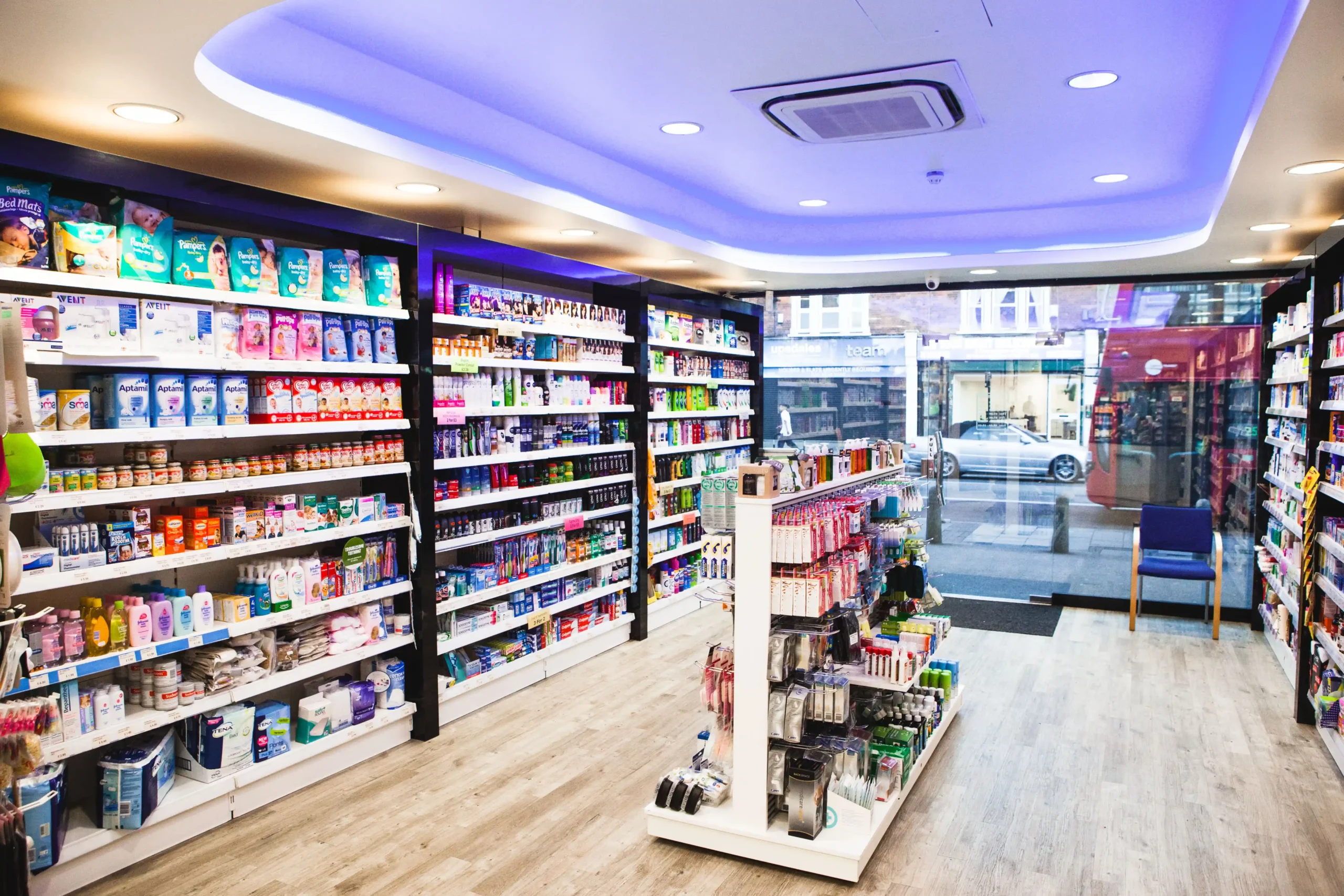 Muhammads Pharmacy inside